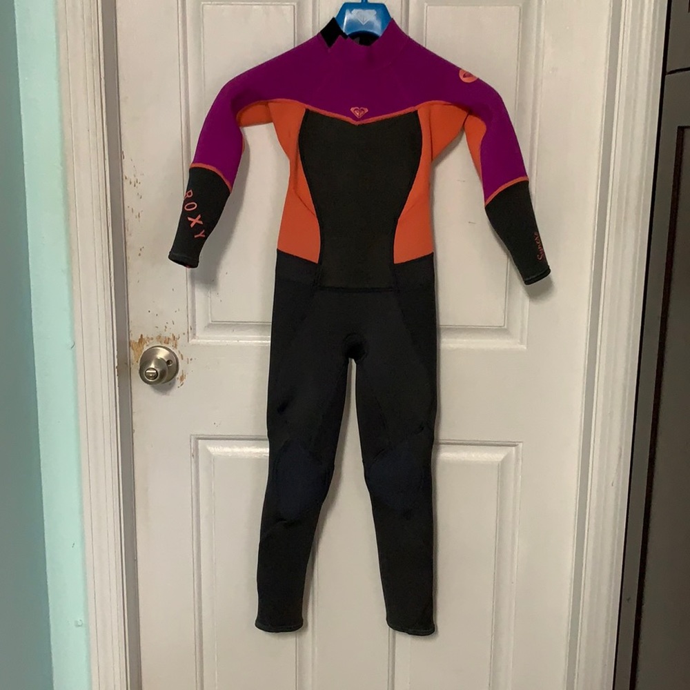 Roxy little girl wetsuit